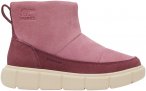 Sorel Kinder Explorer III Slip-on WP Schuhe (Größe 32, rosa)