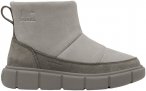 Sorel Kinder Explorer III Slip-on WP Schuhe (Größe 39, grau)