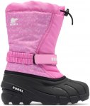 Sorel Kinder Flurry Print Schuhe (Größe 31, pink)