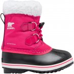 Sorel Kinder Pac Nylon WP Schuhe (Größe 27, pink)