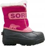 Sorel Kinder Snow Commander Schuhe (Größe 29, pink)