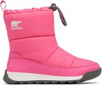 Sorel Kinder Whitney II Plus Puffy WP Schuhe (Größe 26, pink)