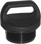 Soto Verschlusskappe (Größe ONE SIZE, schwarz)