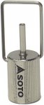 Soto Fill Adapter (Größe One Size, silber)