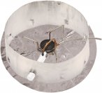 Soto Windschutzfolie für Muka Kocher (Größe ONE SIZE, silber)