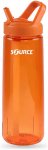 Source Act Tritan Single Wall Trinkflasche (Größe 0.95L, orange)