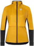 Sportful Damen Cardio Jacke (Größe XS, gelb)