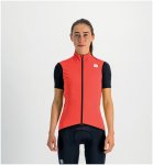 Sportful Damen Fiandre Light No Rain Weste (Größe S, rot)