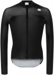 Sportful Herren Bodyfit Pro Radtrikot (Größe XL, schwarz)