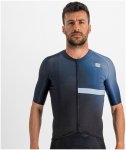 Sportful Herren Bomber Trikot (Größe L, schwarz)