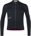 Sportful Herren Classic Thermal Trikot (Größe L, schwarz)