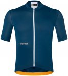 Sportful Herren Classic Trikot (Größe L, blau)
