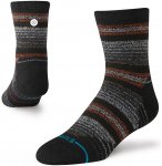 Stance Rockford Hike Crew Socken (Größe 43 , schwarz)