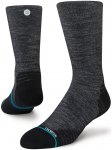 Stance Run Light Crew Socken (Größe 35 , schwarz)