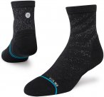 Stance Run Light Quarter Socken (Größe 38 , schwarz)
