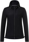 Super.Natural Damen Adventure Hoodie Jacke (Größe S, schwarz)