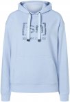 Super.Natural Damen Arabesque Hoodie (Größe XS, blau)