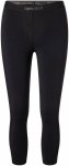 Super.Natural Damen Arctic230 3/4 Hose (Größe S, schwarz)