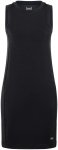 Super.Natural Damen Aroundtheworld Kleid (Größe M, schwarz)