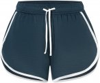 Super.Natural Damen Biarritz Shorts (Größe L, blau)