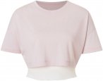 Super.Natural Damen Crop T-Shirt (Größe M, rosa)