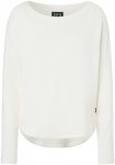 Super.Natural Damen Everyday Crew Pullover (Größe L, weiss)