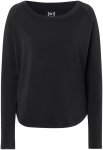 Super.Natural Damen Everyday Crew Pullover (Größe XS, schwarz)