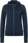 Super.Natural Damen Everyday Hoodie Jacke (Größe M, blau)