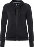 Super.Natural Damen Everyday Hoodie Jacke (Größe XS, schwarz)