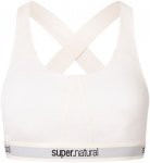 Super.Natural Damen Feel Good Sport BH (Größe M, weiss)