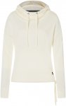 Super.Natural Damen Funnel Bio Hoodie (Größe M, weiss)