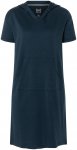 Super.Natural Damen Hoodie Bio Kleid (Größe M, blau)