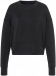 Super.Natural Damen Krissini Pullover (Größe XL, schwarz)
