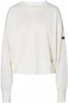 Super.Natural Damen Krissini Pullover (Größe XL, weiss)
