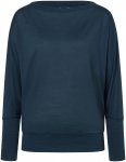 Super.Natural Damen Kula Pullover (Größe S, blau)