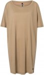 Super.Natural Damen Laguna Kleid (Größe L, beige)