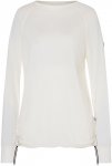 Super.Natural Damen Leisure Air Longsleeve (Größe L, weiss)