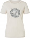Super.Natural Damen Lets Ride Bio J T-Shirt (Größe XL, weiss)