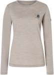 Super.Natural Damen Lil Ski Bunny Longsleeve (Größe XL, beige)