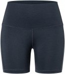 Super.Natural Damen Liquid Flow Shorts (Größe XS, blau)