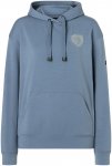 Super.Natural Damen Little Heartwood Hoodie (Größe S, grau)
