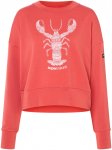 Super.Natural Damen Lobsini Pullover (Größe XL, rot)