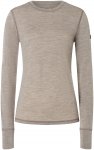 Super.Natural Damen Sierra140 Longsleeve (Größe L, beige)