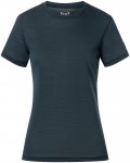 Super.Natural Damen Sierra140 T-Shirt (Größe XS, blau)