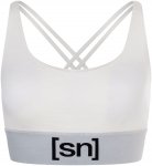 Super.Natural Damen Super Sport BH (Größe M, weiss)