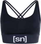 Super.Natural Damen Super Sport BH (Größe S, blau)
