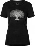 Super.Natural Damen Tree Of Knowledge T-Shirt (Größe S, schwarz)