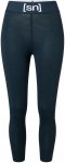 Super.Natural Damen Tundra175 3/4 Hose (Größe M, blau)