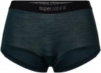 Super.Natural Damen Tundra175 Boyfriend Unterhose (Größe M, blau)