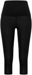 Super.Natural Damen Tundra175 Comfy 3/4 Hose (Größe XL, schwarz)